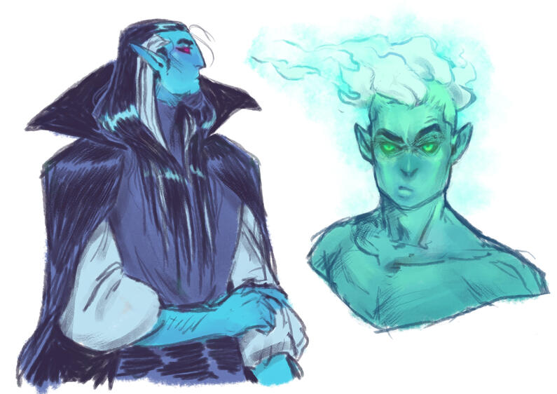 Vamp Vlad &amp; Dan(?)