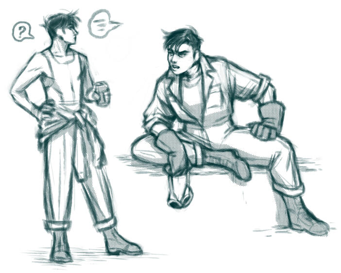 1950′s Danny “Phantom” Fenton - Cold War AU